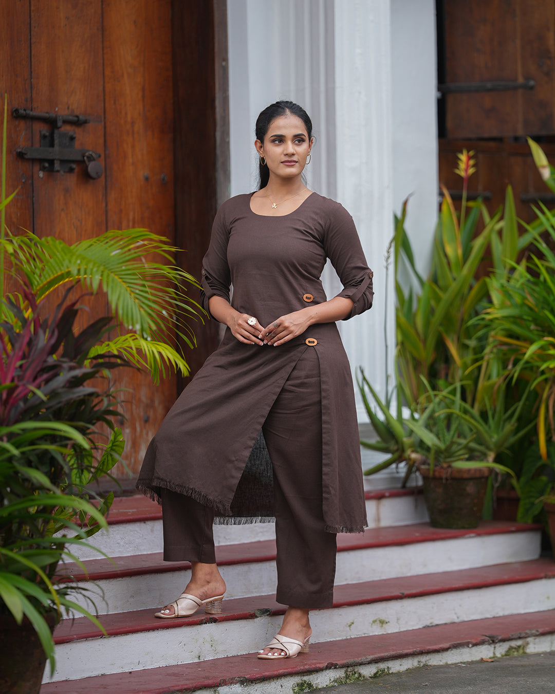 Cocoa Charm 
Co Ord Set