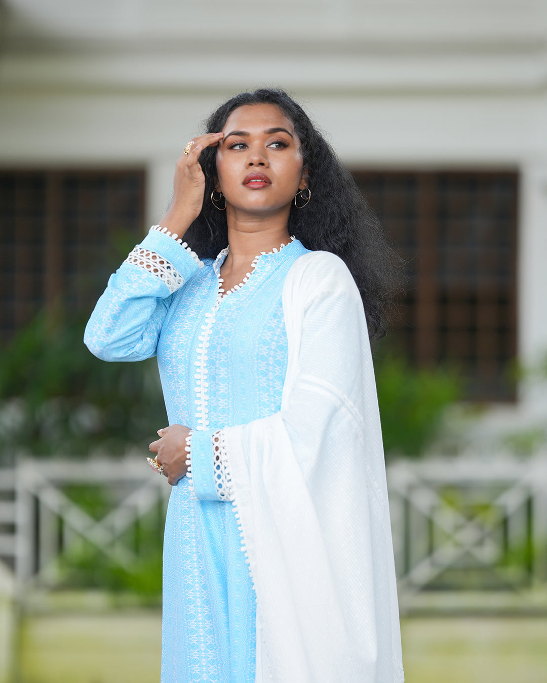 Blue Heaven 
Suit Set