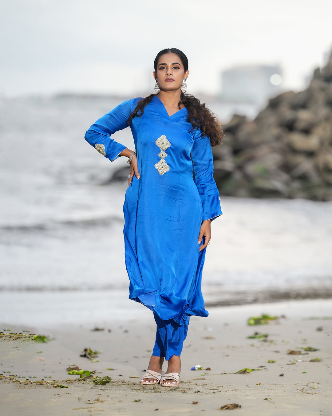 Azure Premium Silk Set