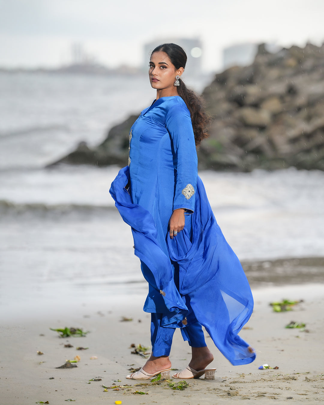 Azure Premium Silk Set