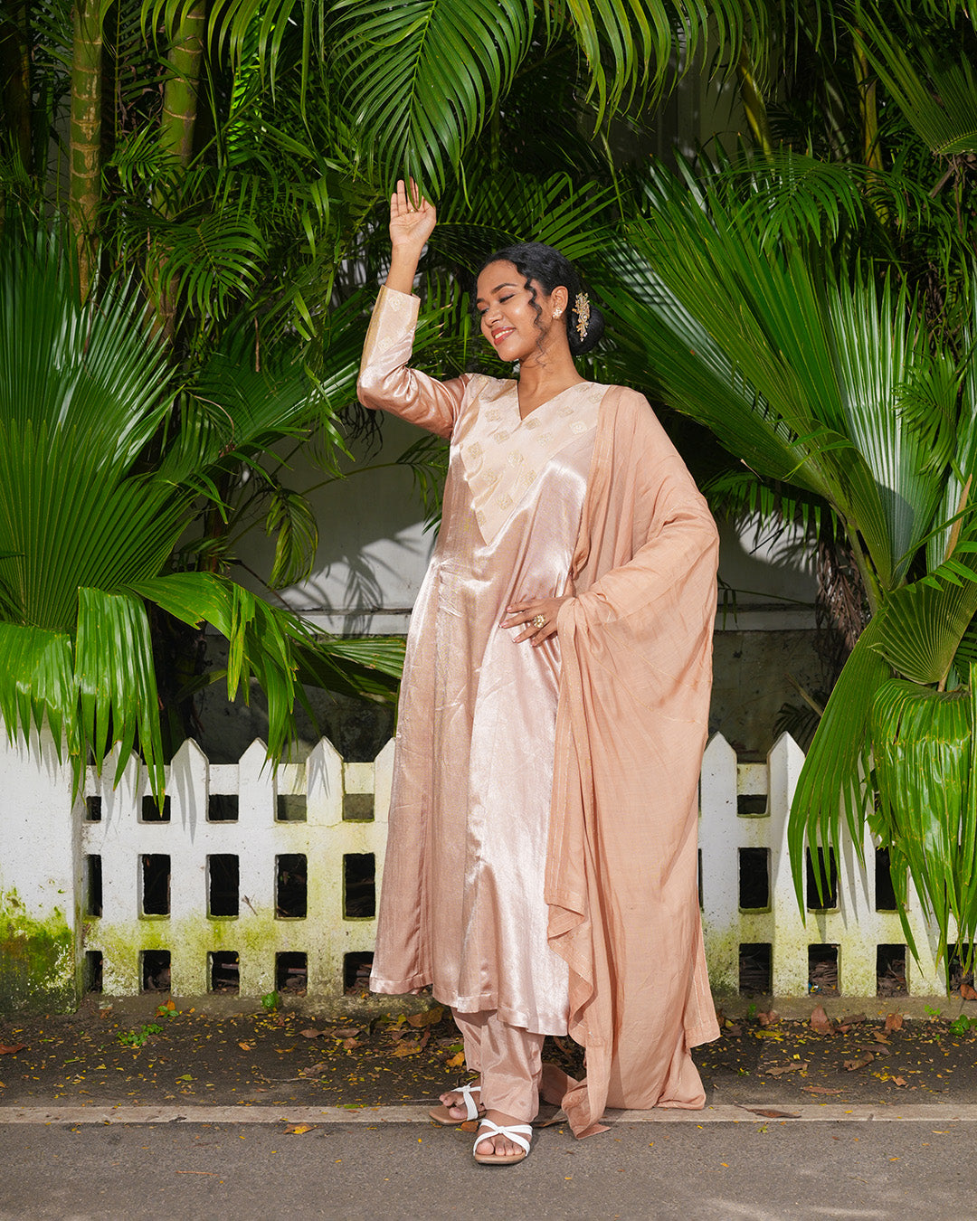 Royal Beige Premium Silk