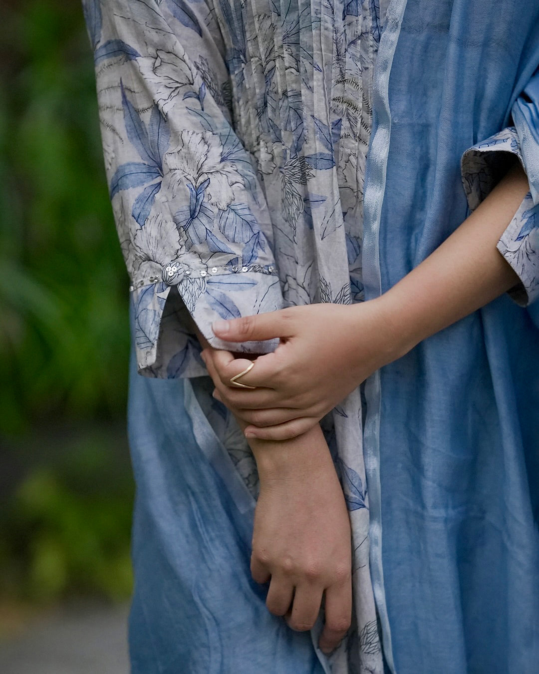 Blue Serenity
Suit Set