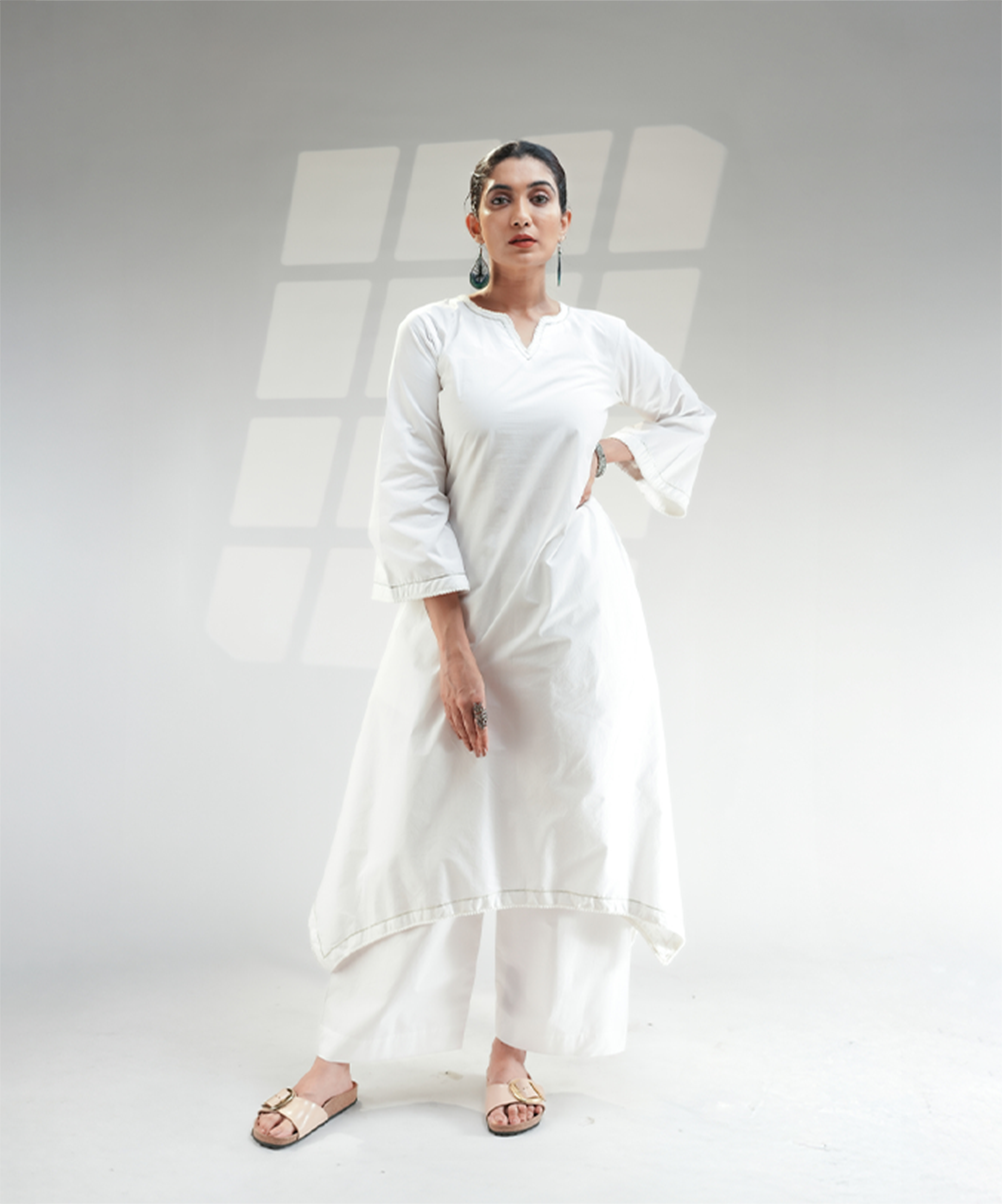 White Whispers Co-Ord Set