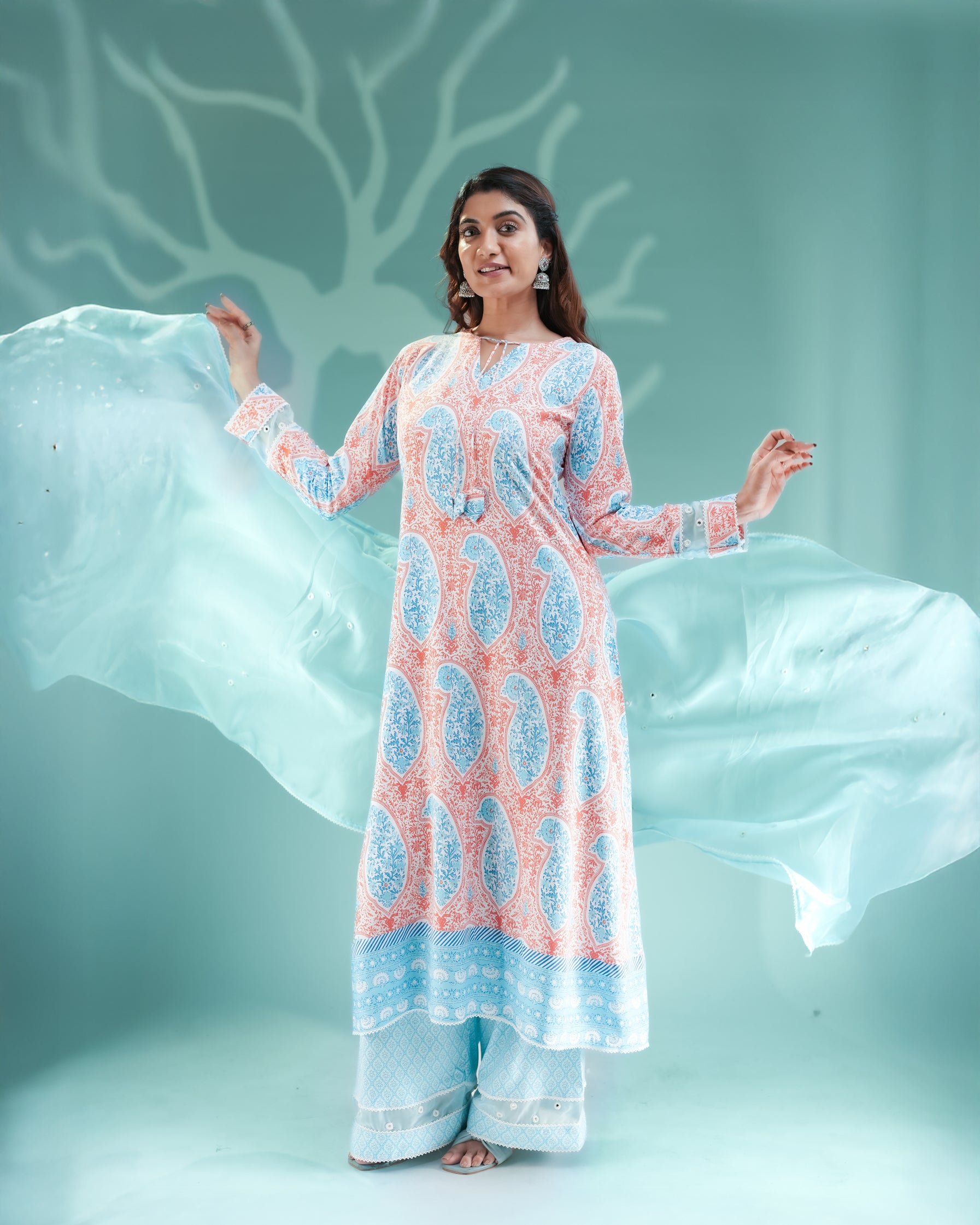 Noor Paisley Suit Set