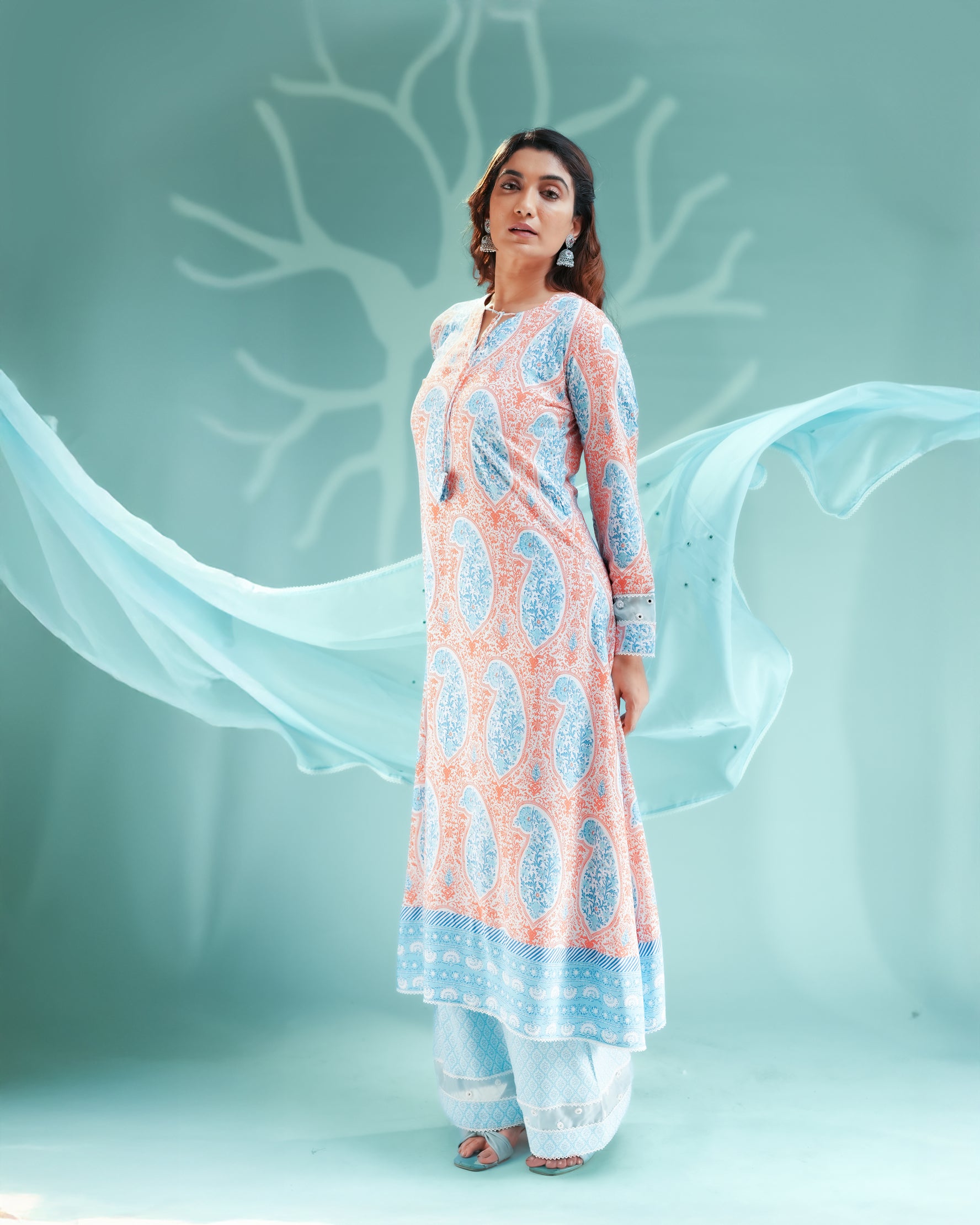 Noor Paisley Suit Set