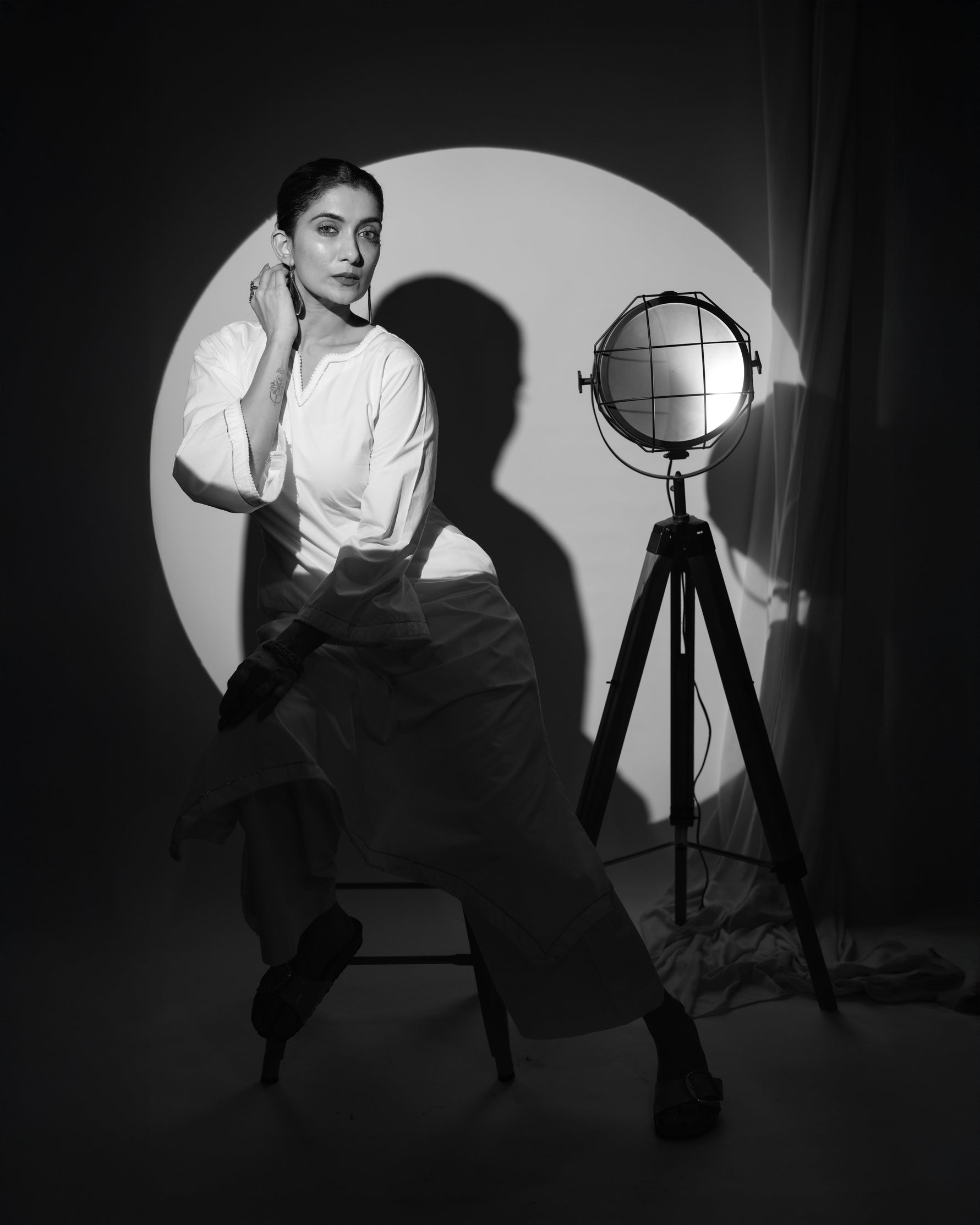 White Whispers Co-Ord Set