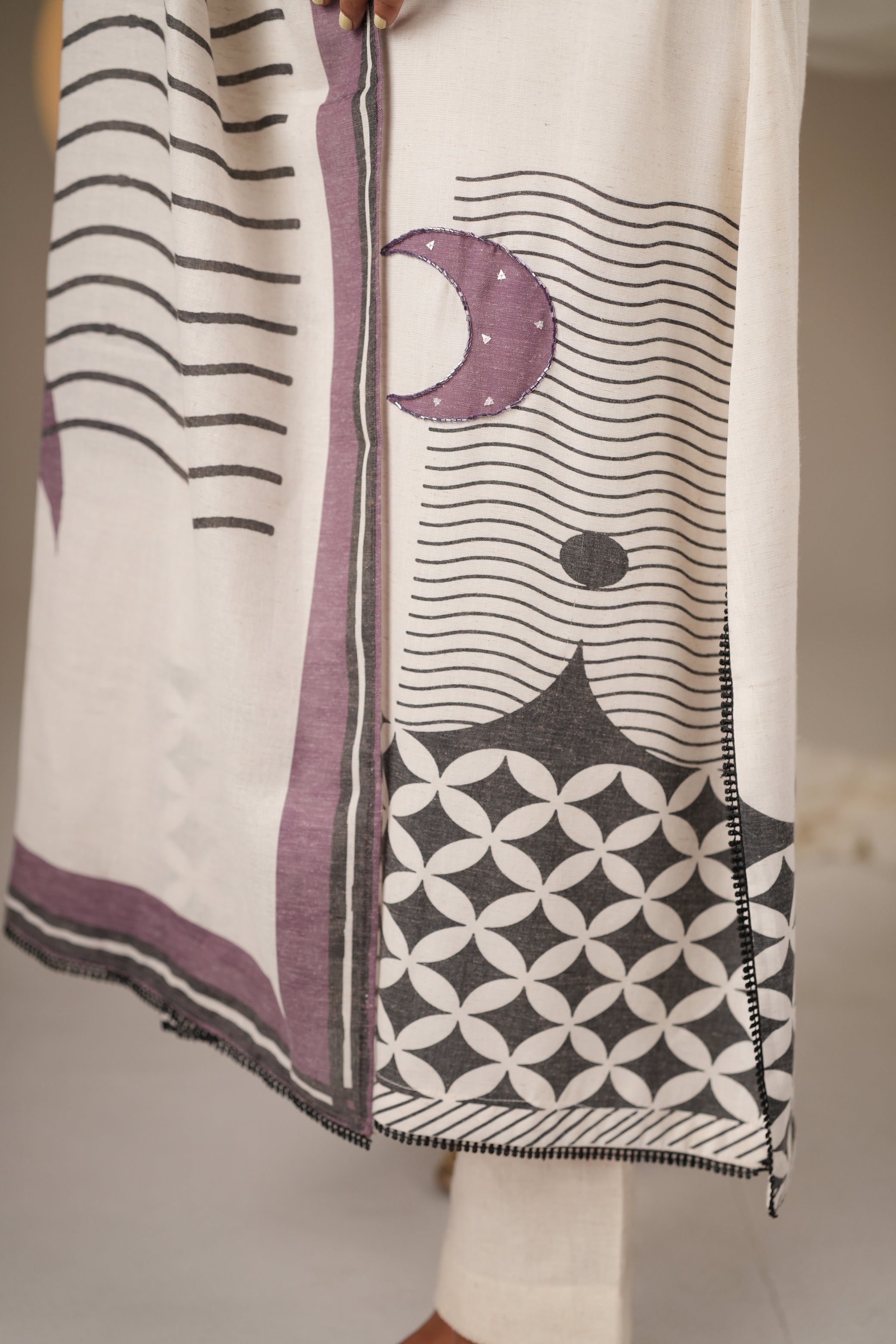 Serene Moon Kurta Set