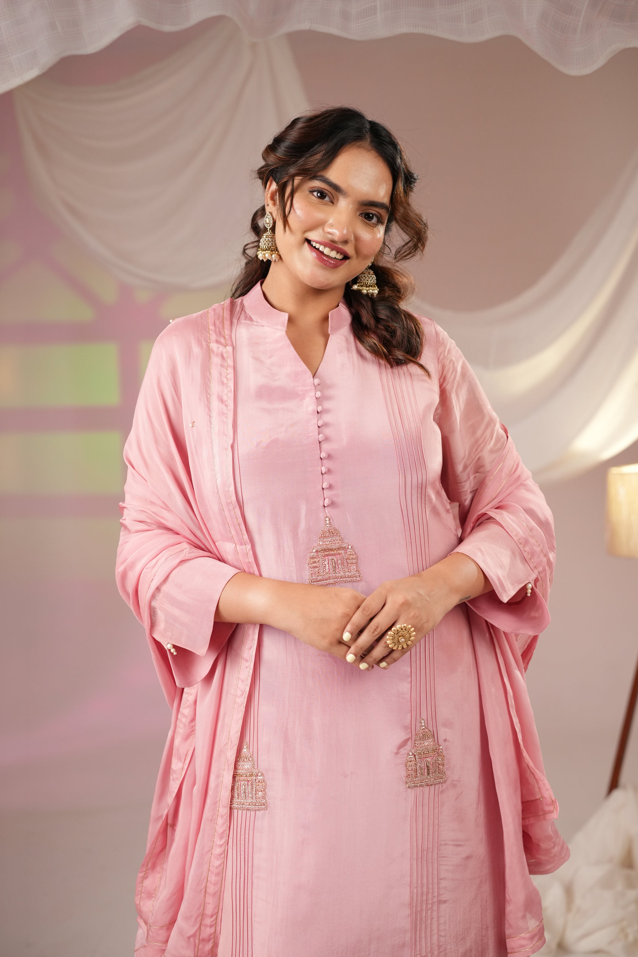 Meher-e-Taj Suit Set