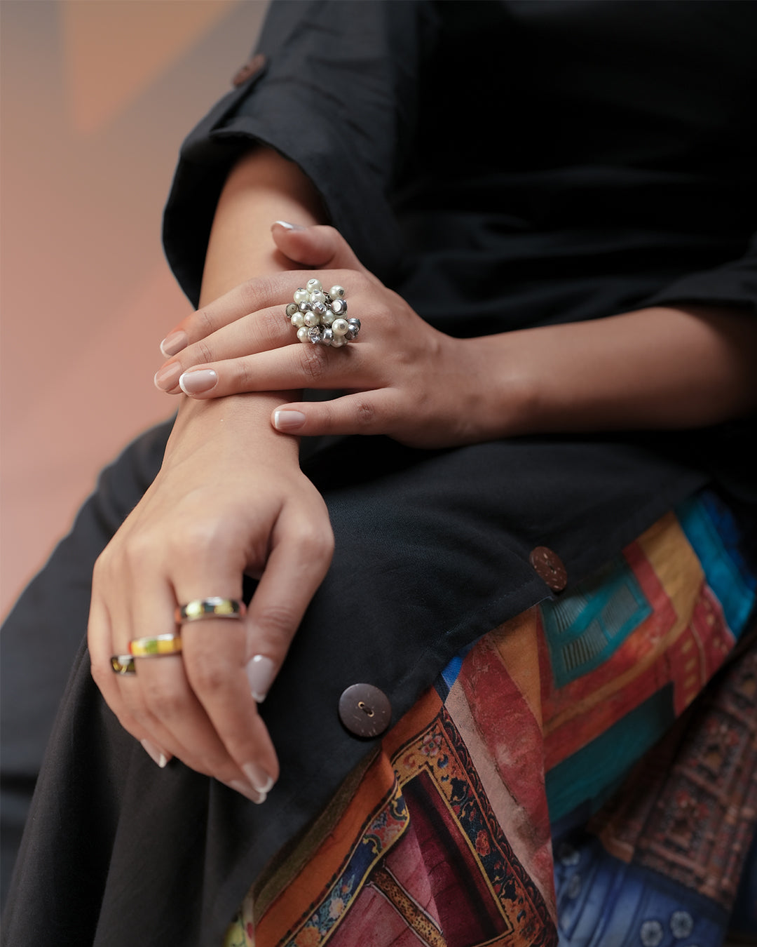 Kala Darwaza Long Dress