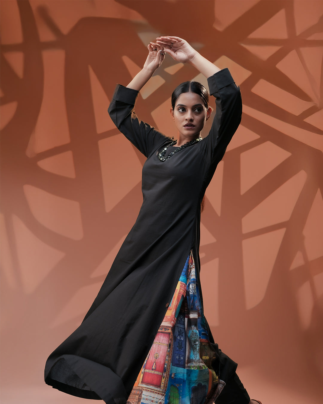 Kala Darwaza Long Dress