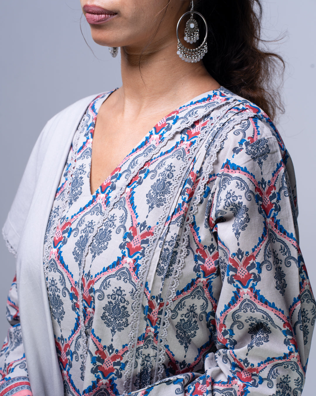 Grey Reverie Suit Set